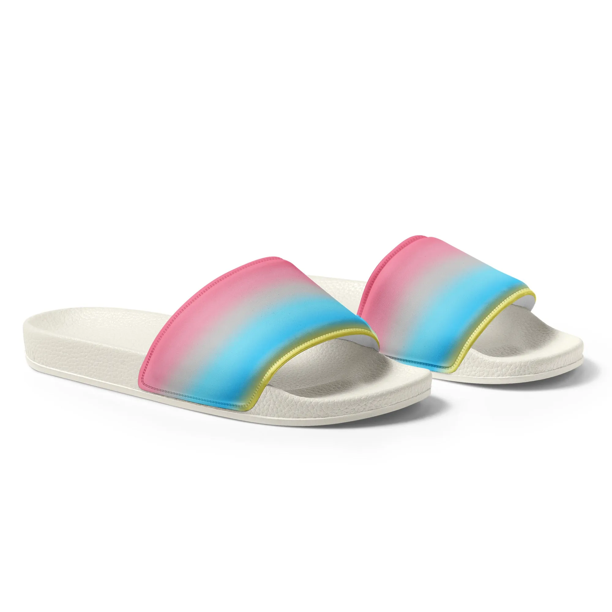 Genderflux Pride Womens Slides Sandals