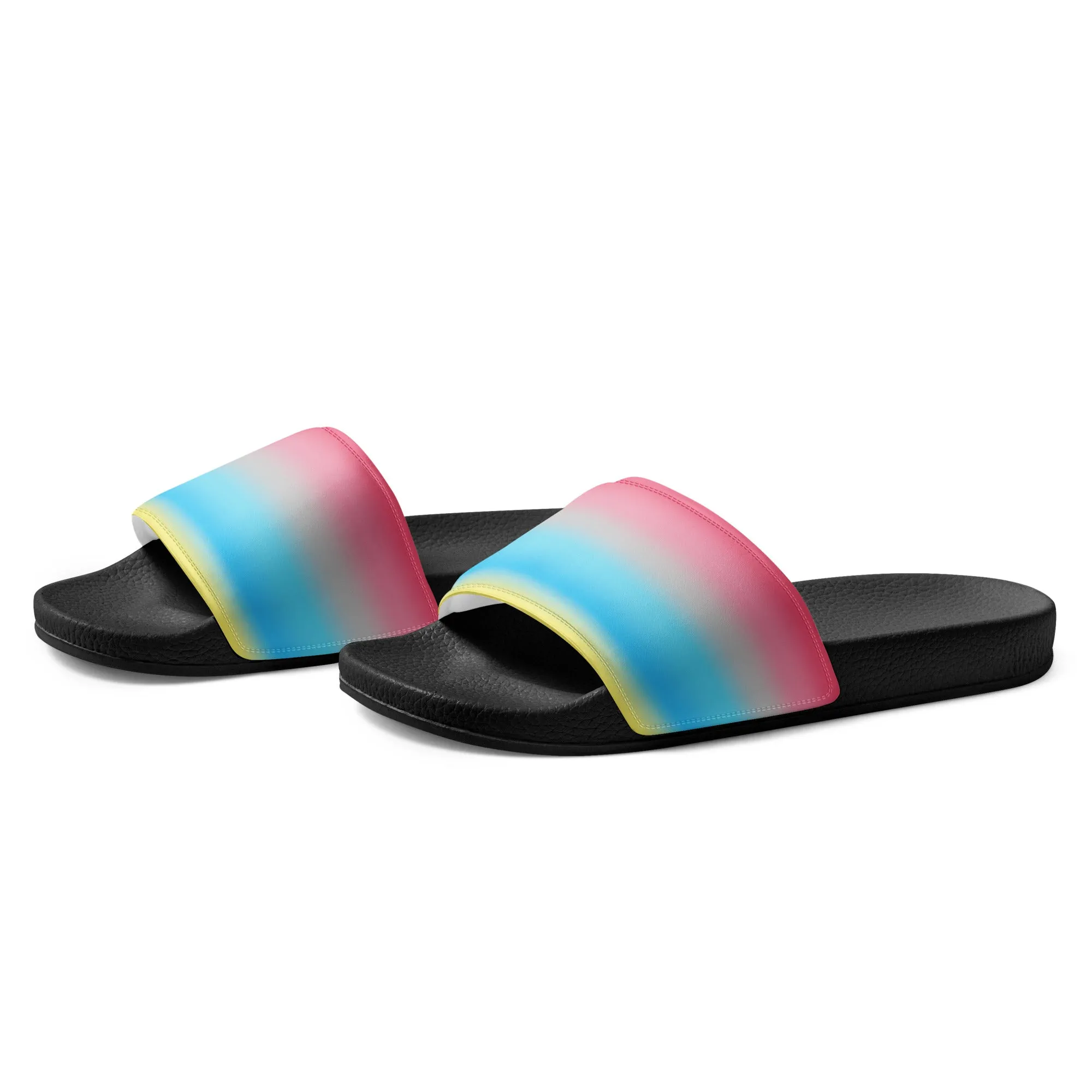 Genderflux Pride Womens Slides Sandals