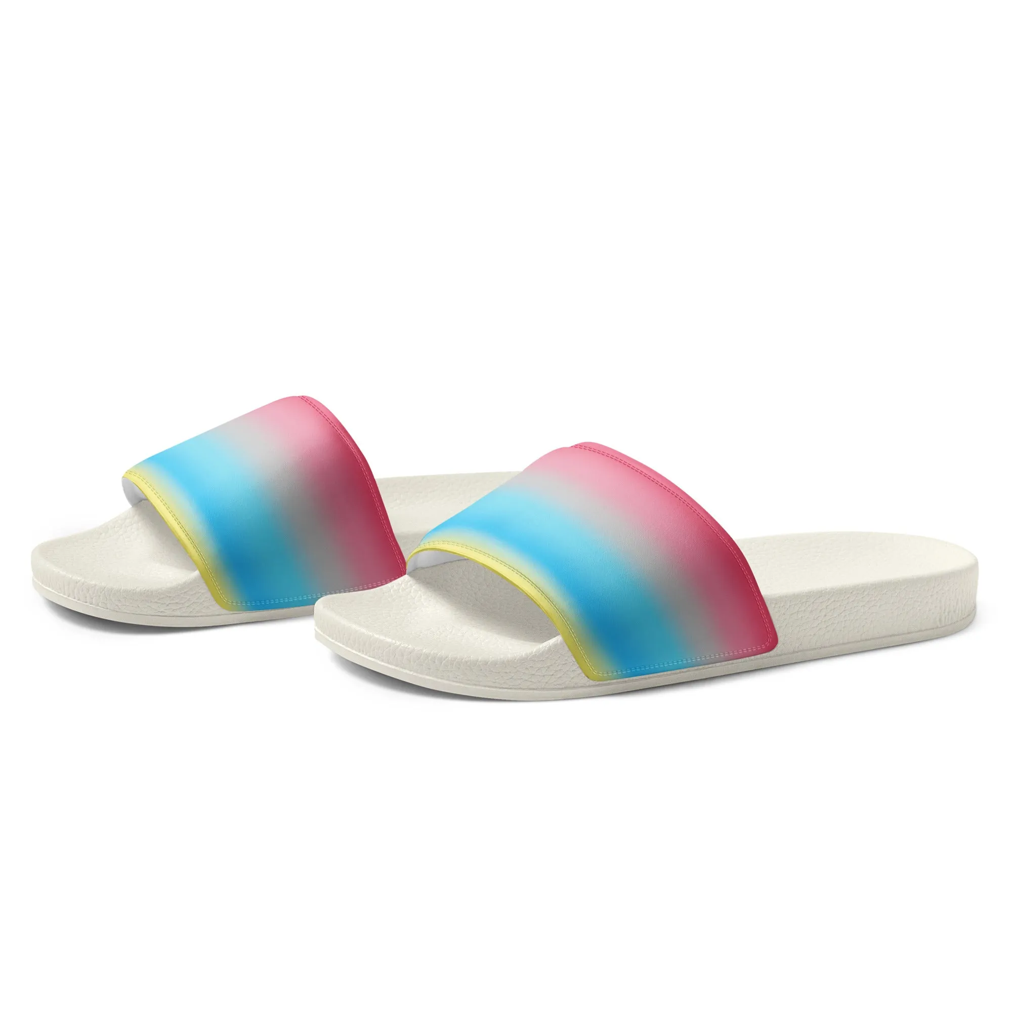 Genderflux Pride Womens Slides Sandals