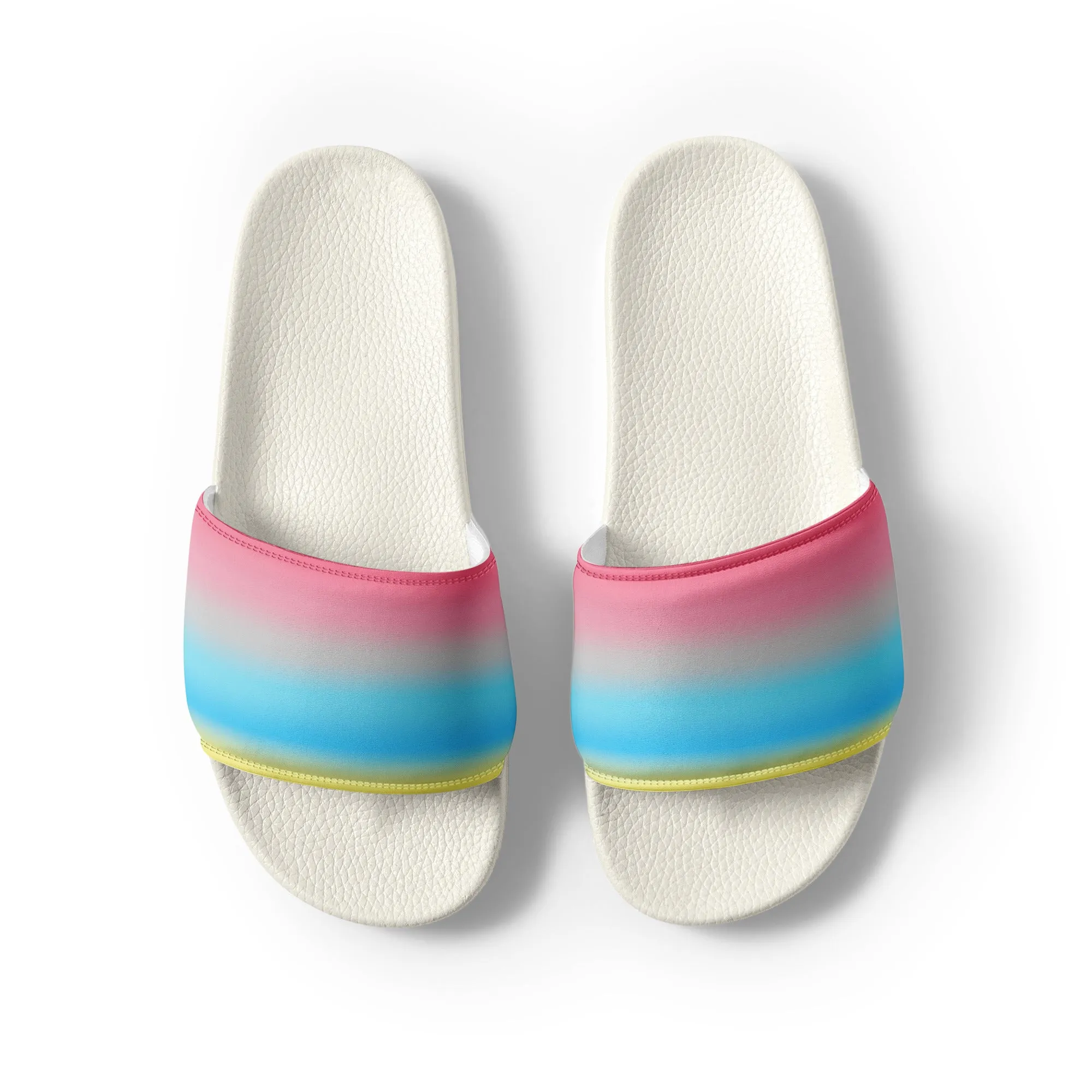 Genderflux Pride Womens Slides Sandals