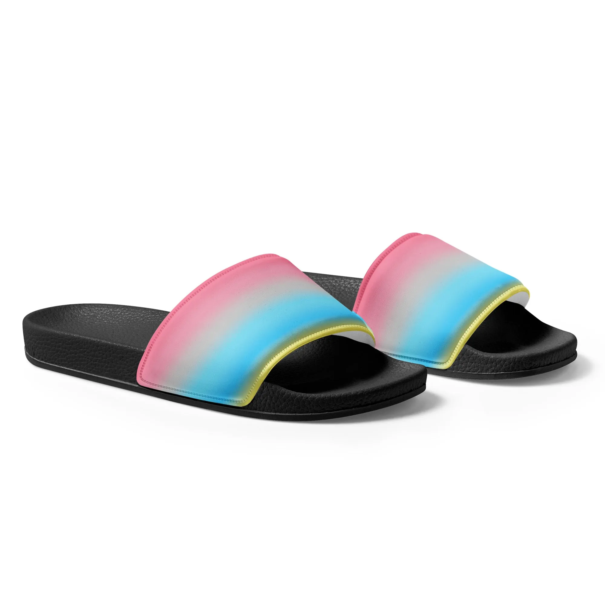 Genderflux Pride Womens Slides Sandals