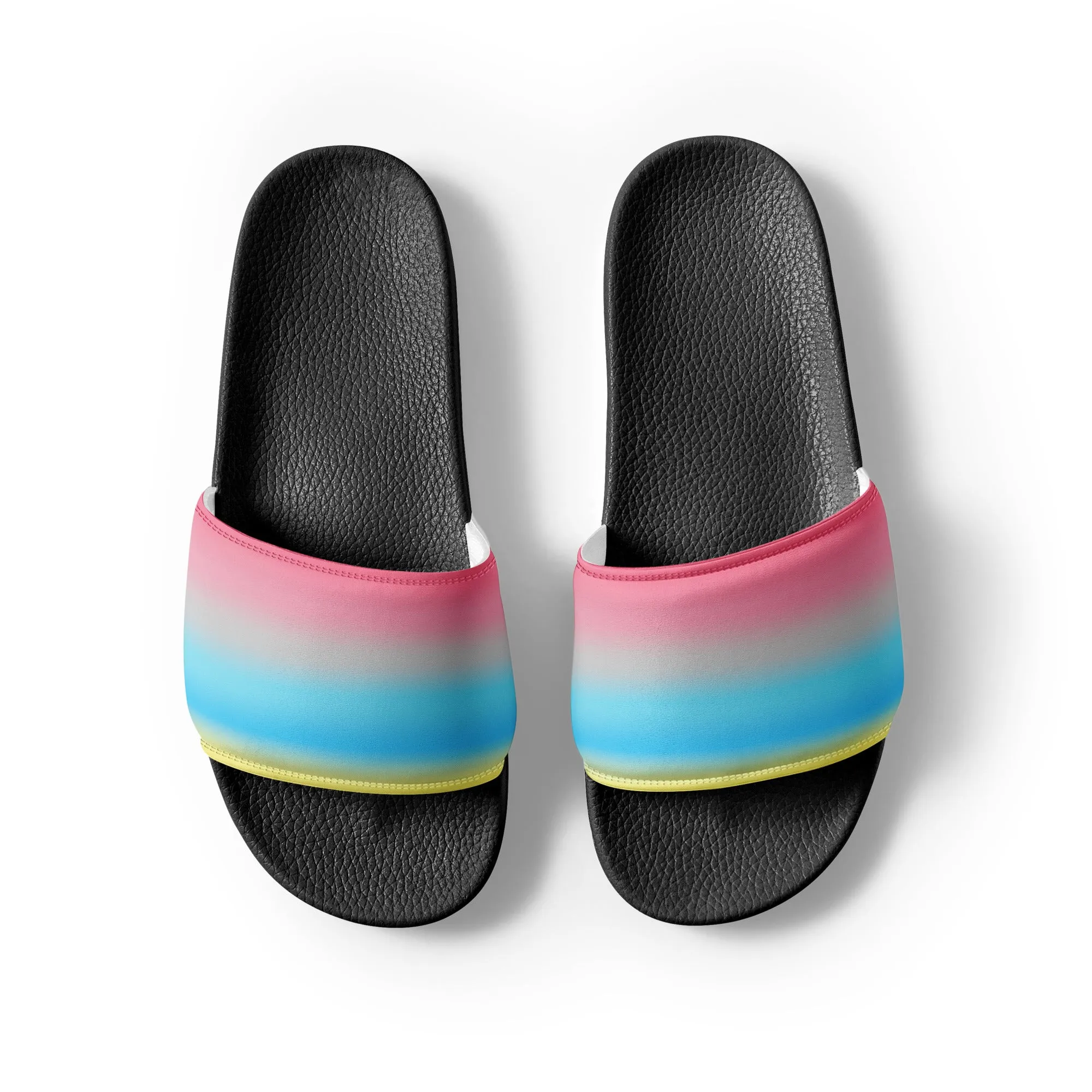 Genderflux Pride Womens Slides Sandals