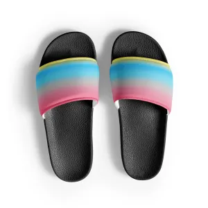 Genderflux Pride Womens Slides Sandals