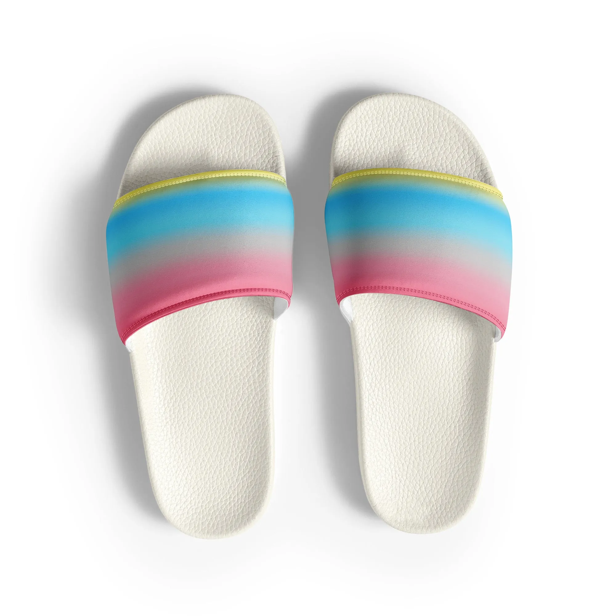 Genderflux Pride Womens Slides Sandals