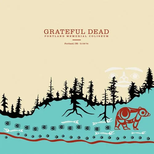 GRATEFUL DEAD / Portland Memorial Coliseum Portland, OR 5/19/74