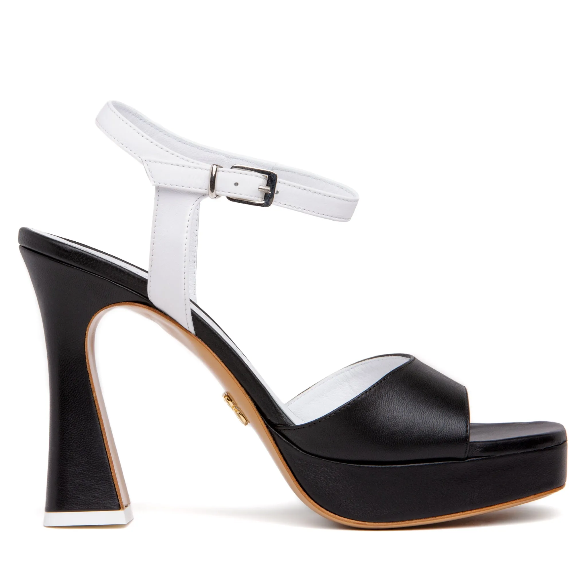 Grazia Platform Leather Sandal