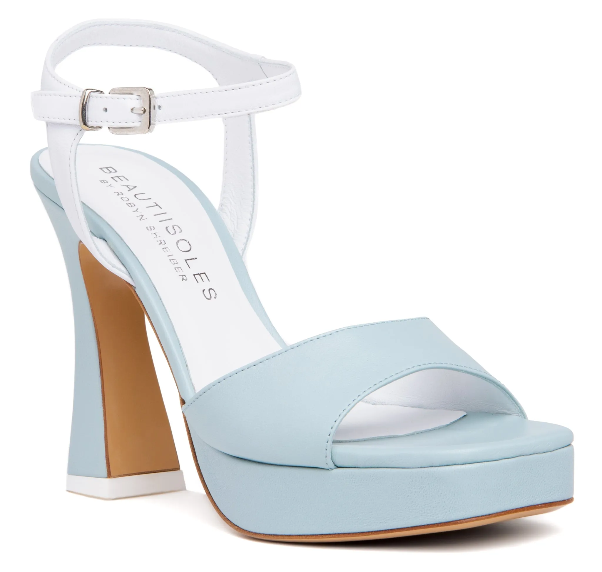 Grazia Platform Leather Sandal