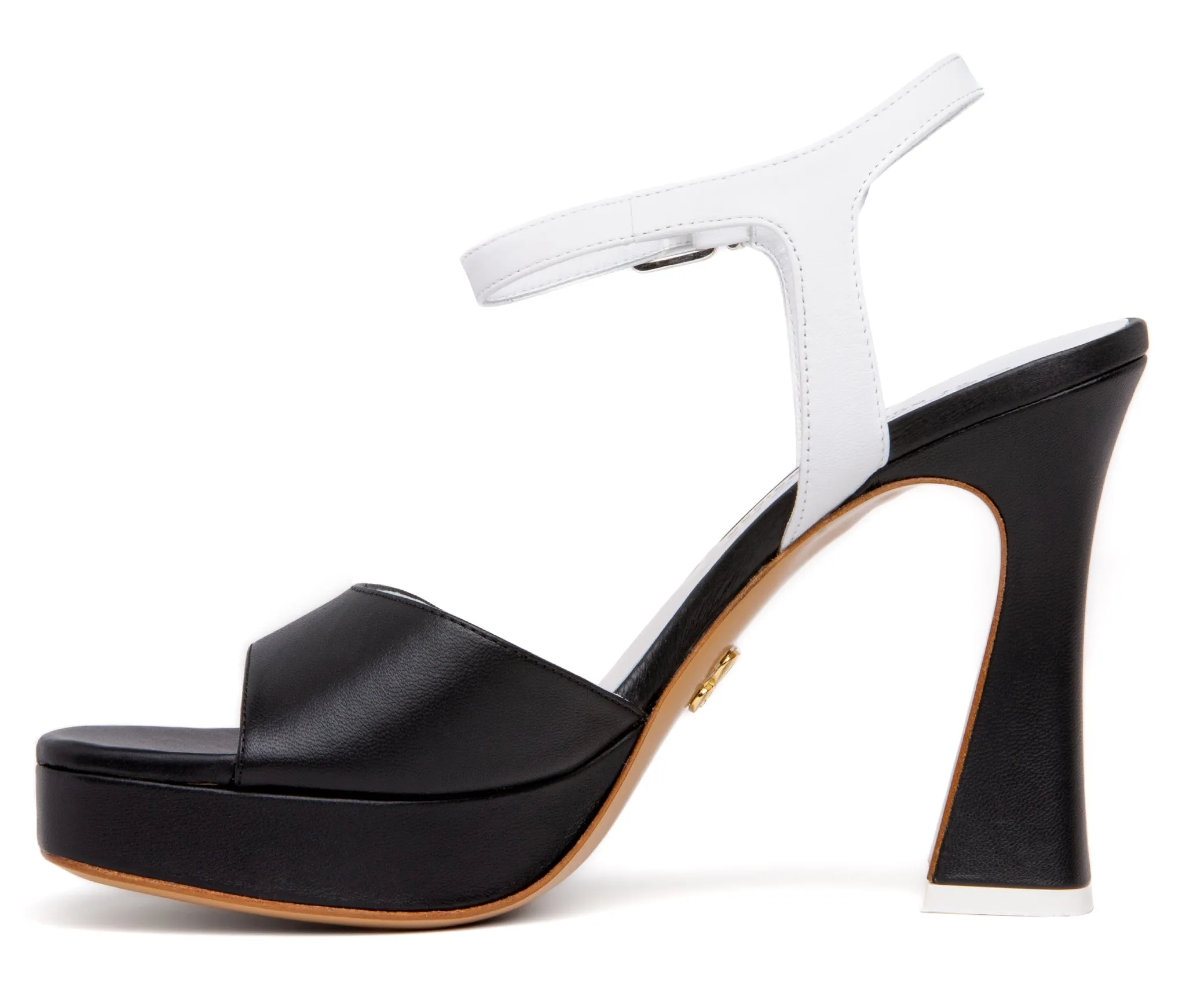 Grazia Platform Leather Sandal