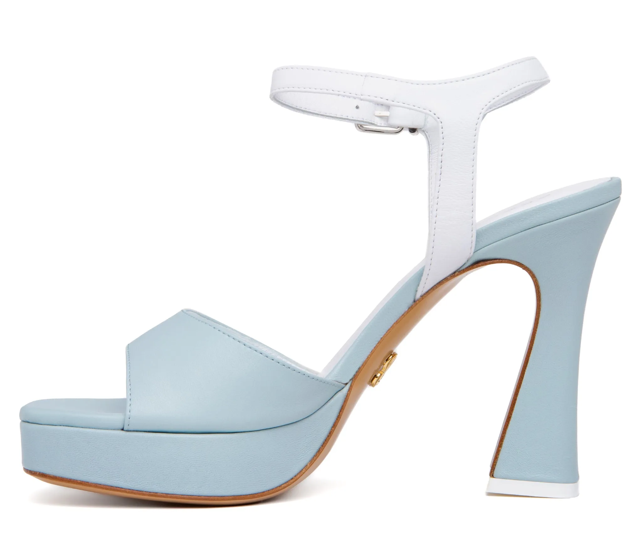 Grazia Platform Leather Sandal