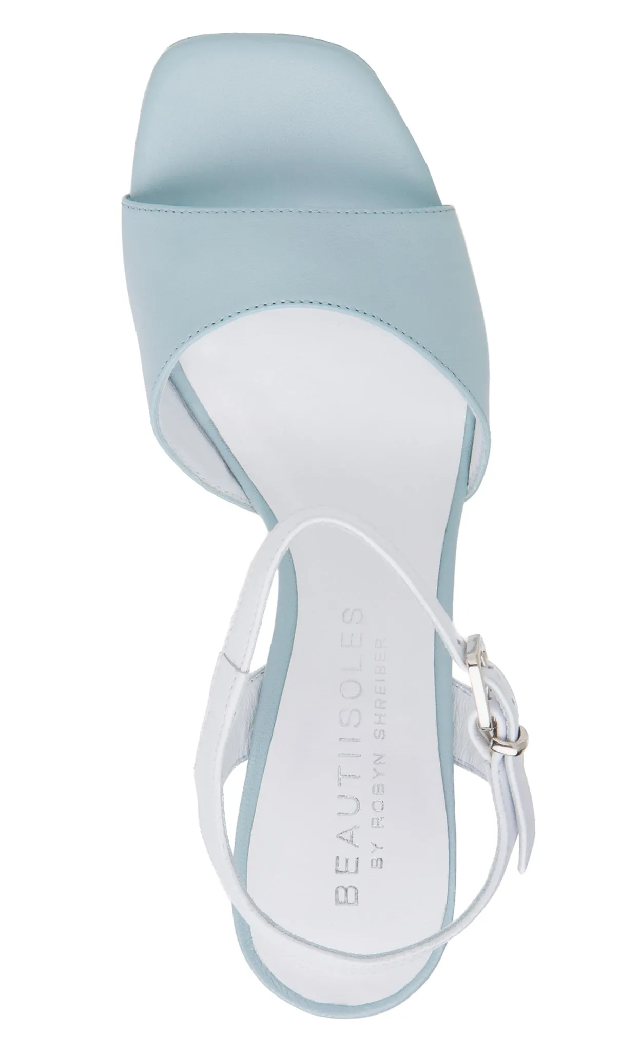 Grazia Platform Leather Sandal