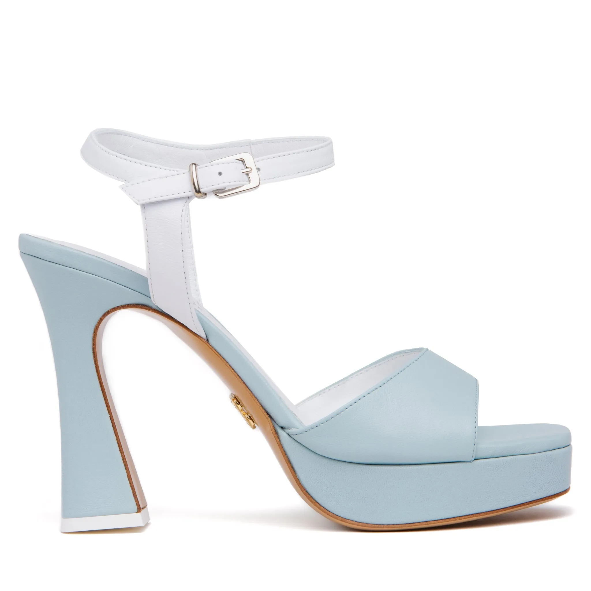 Grazia Platform Leather Sandal