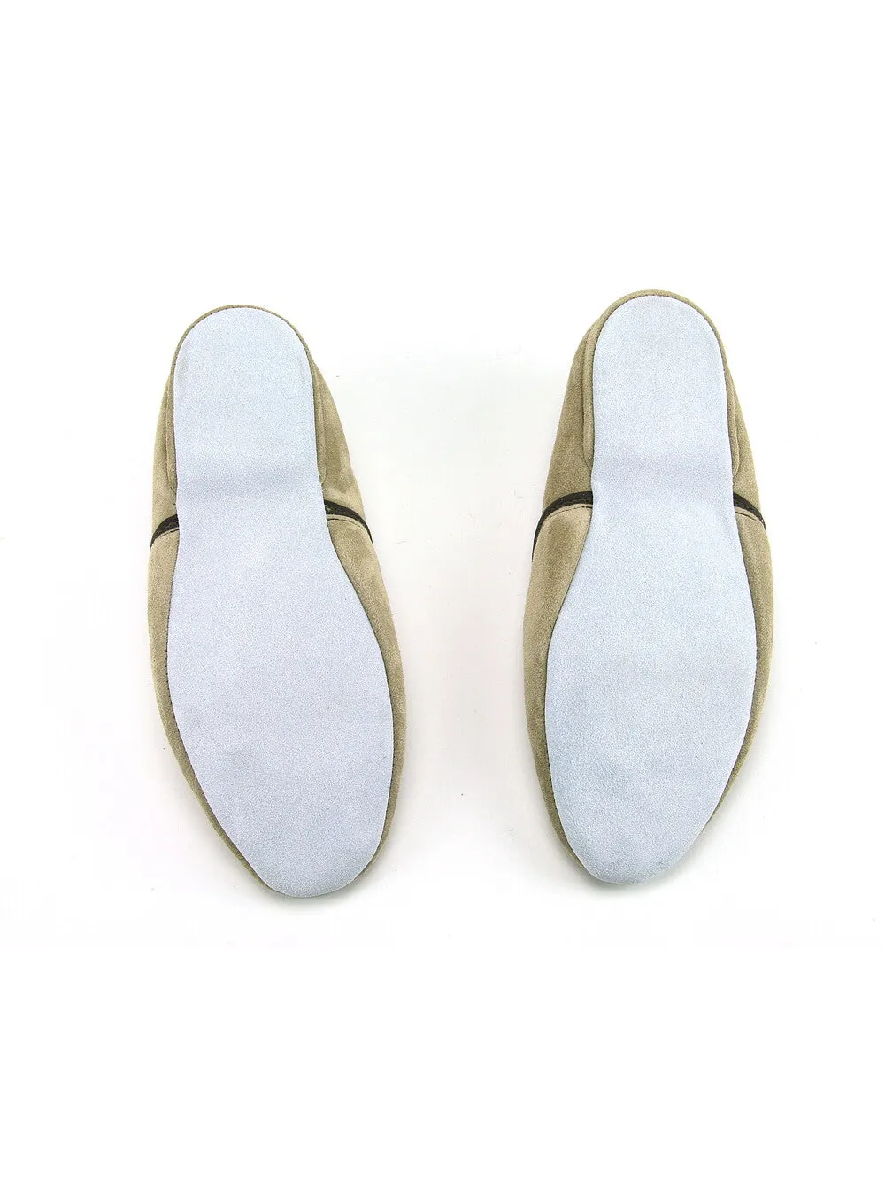 Grecian Style Wool Slippers