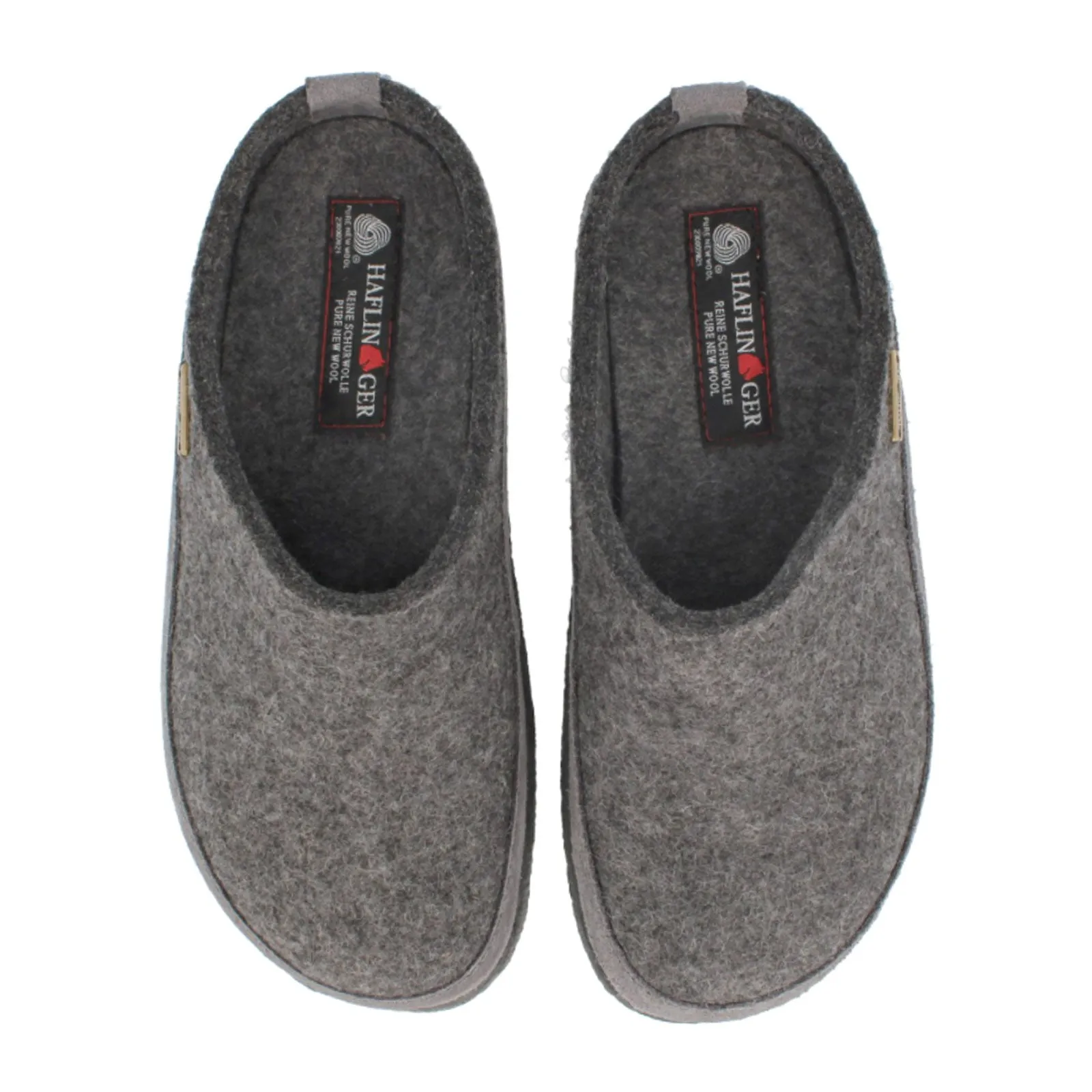 Haflinger Skane Clog (Unisex) - Grey