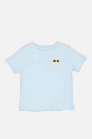 Infant Boys Blue Sun T-Shirt