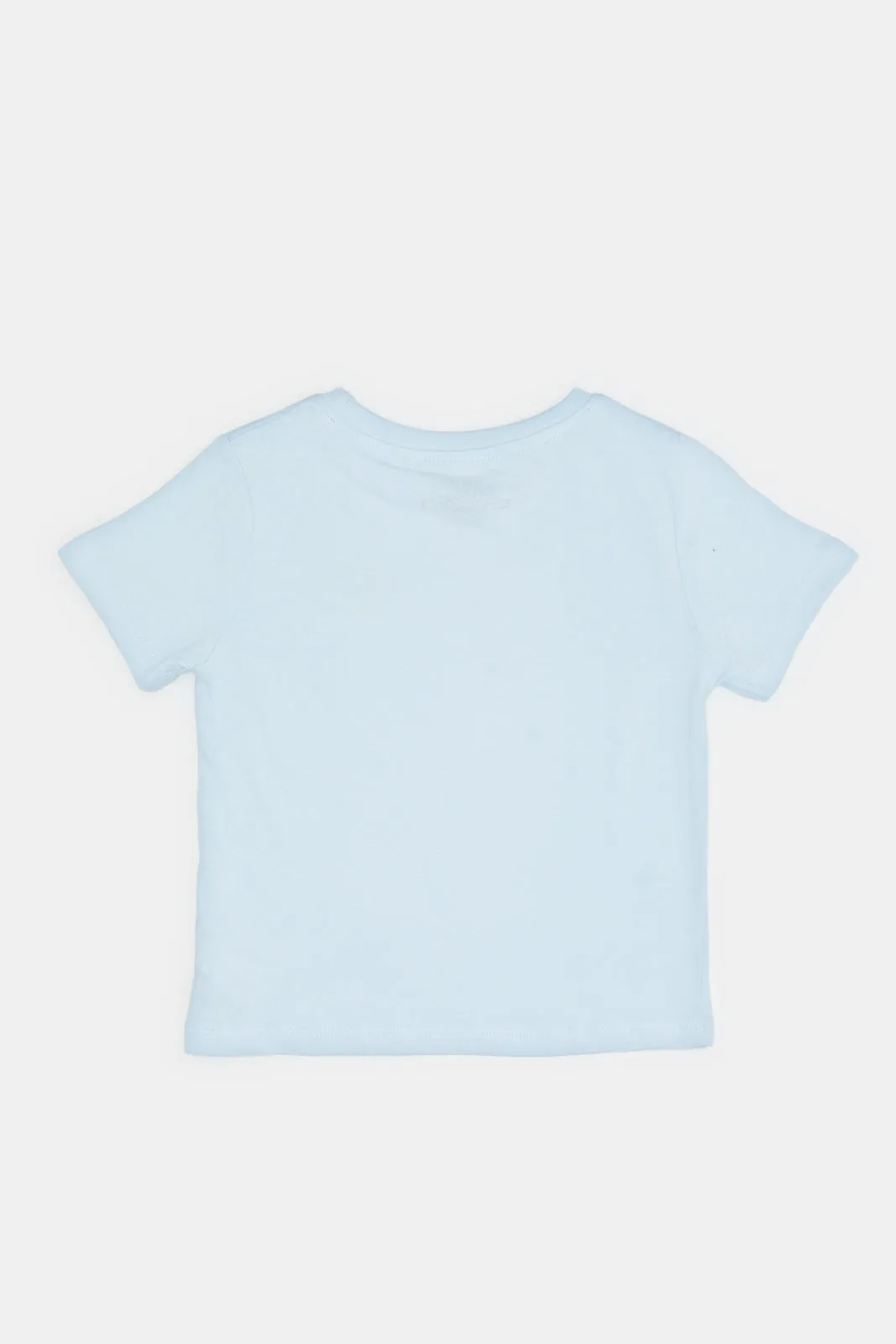 Infant Boys Blue Sun T-Shirt