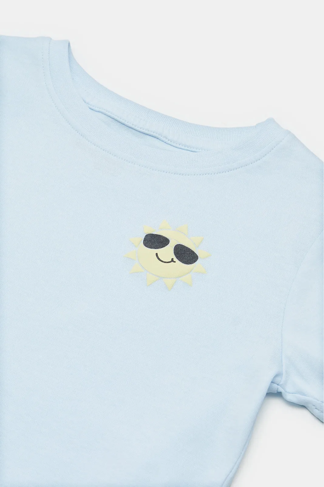 Infant Boys Blue Sun T-Shirt