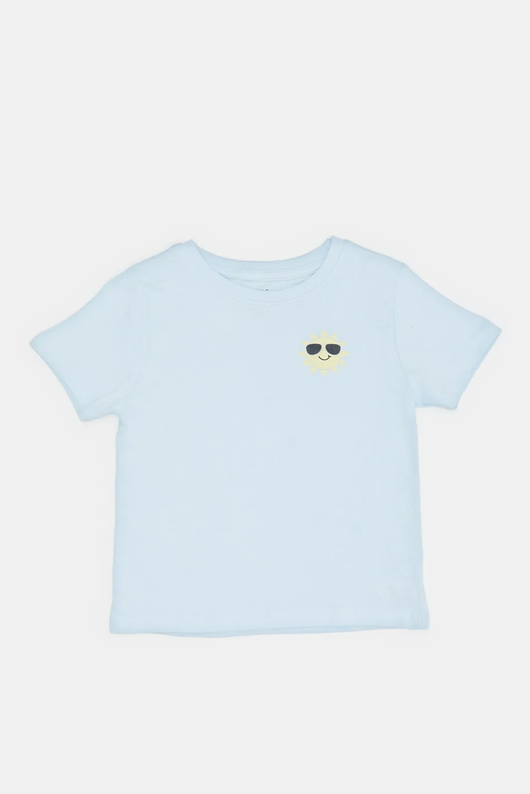 Infant Boys Blue Sun T-Shirt