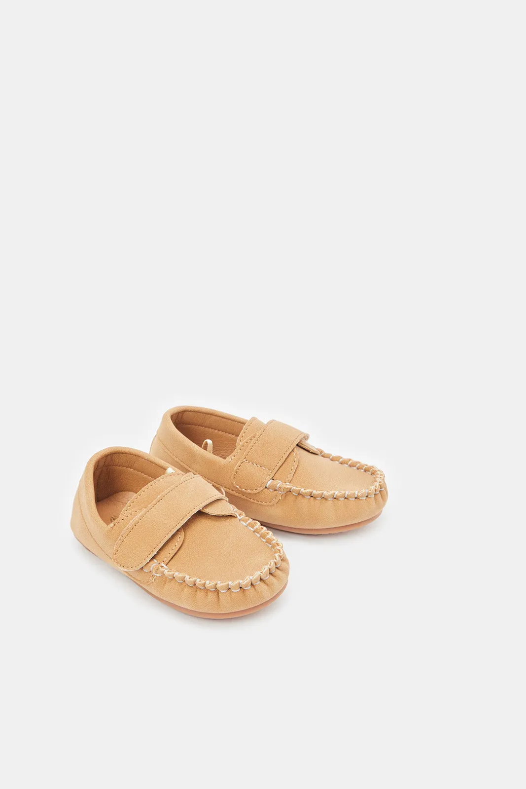 Infant Boys Brown Loafer