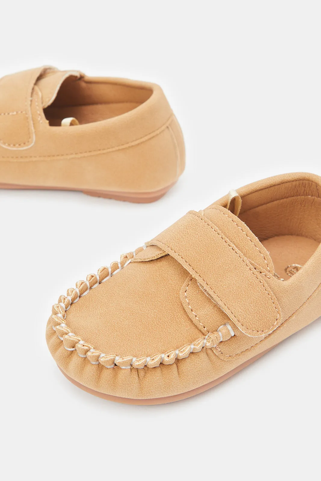 Infant Boys Brown Loafer