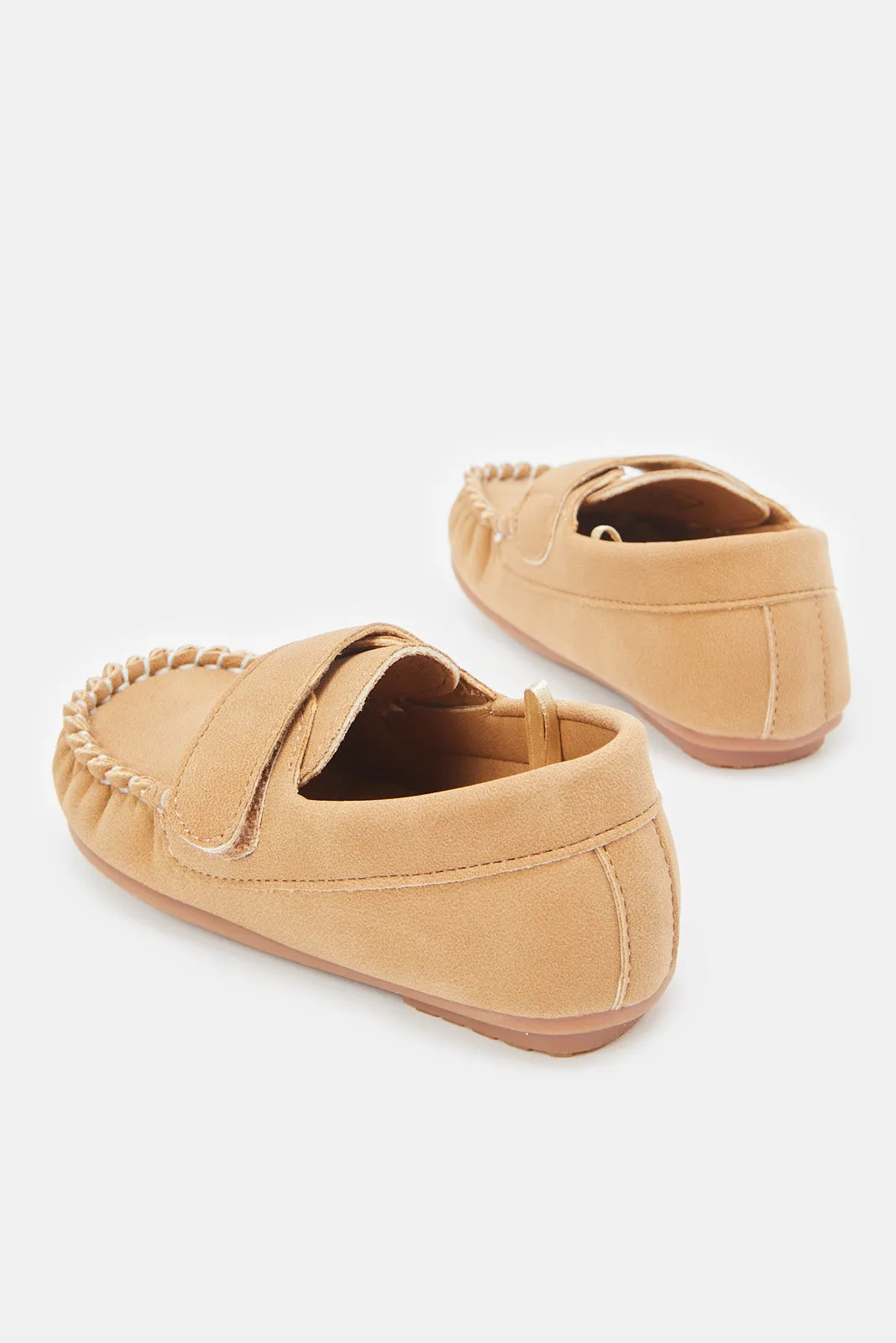 Infant Boys Brown Loafer