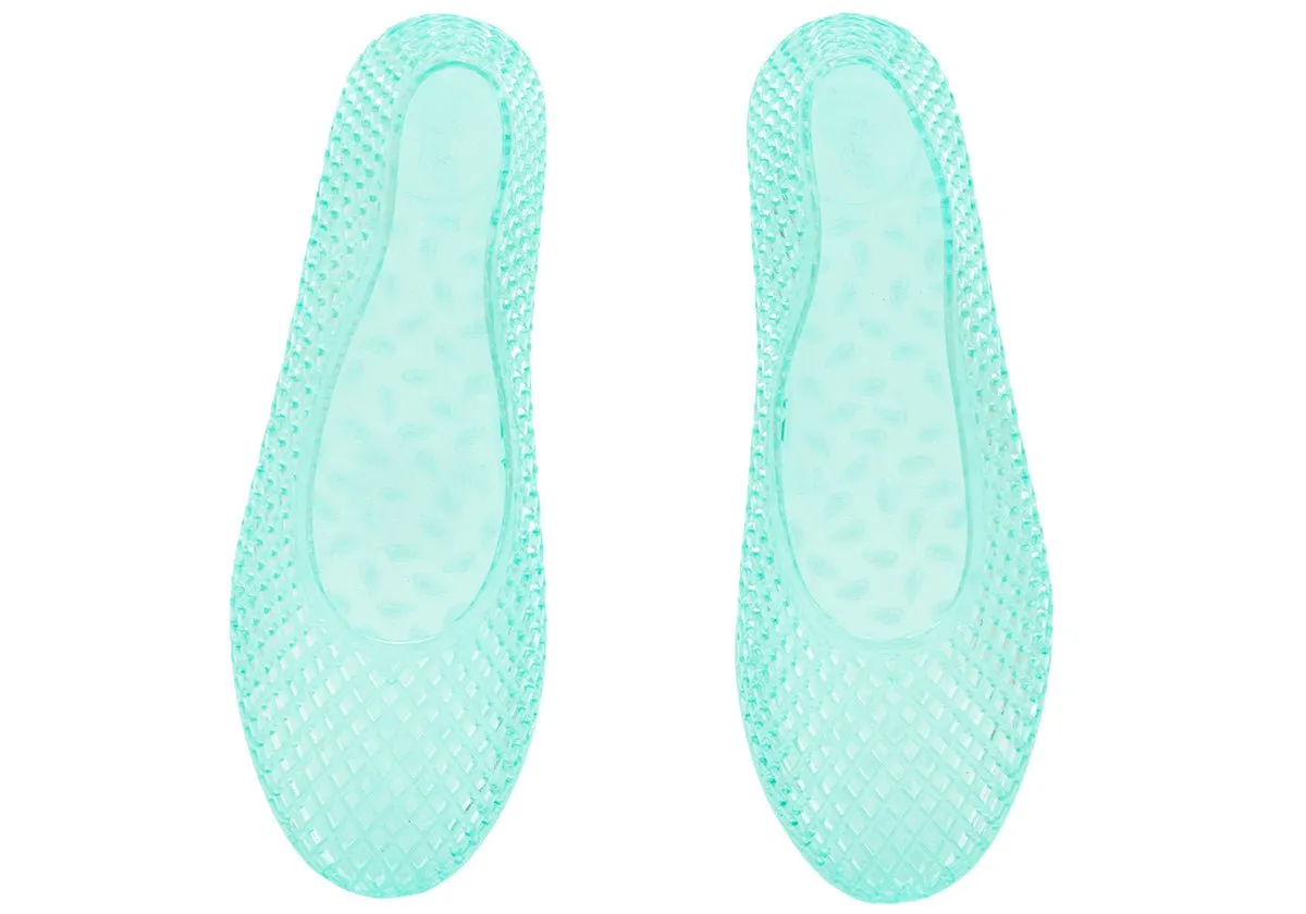 Iro Jelly Ballerinas Aqua