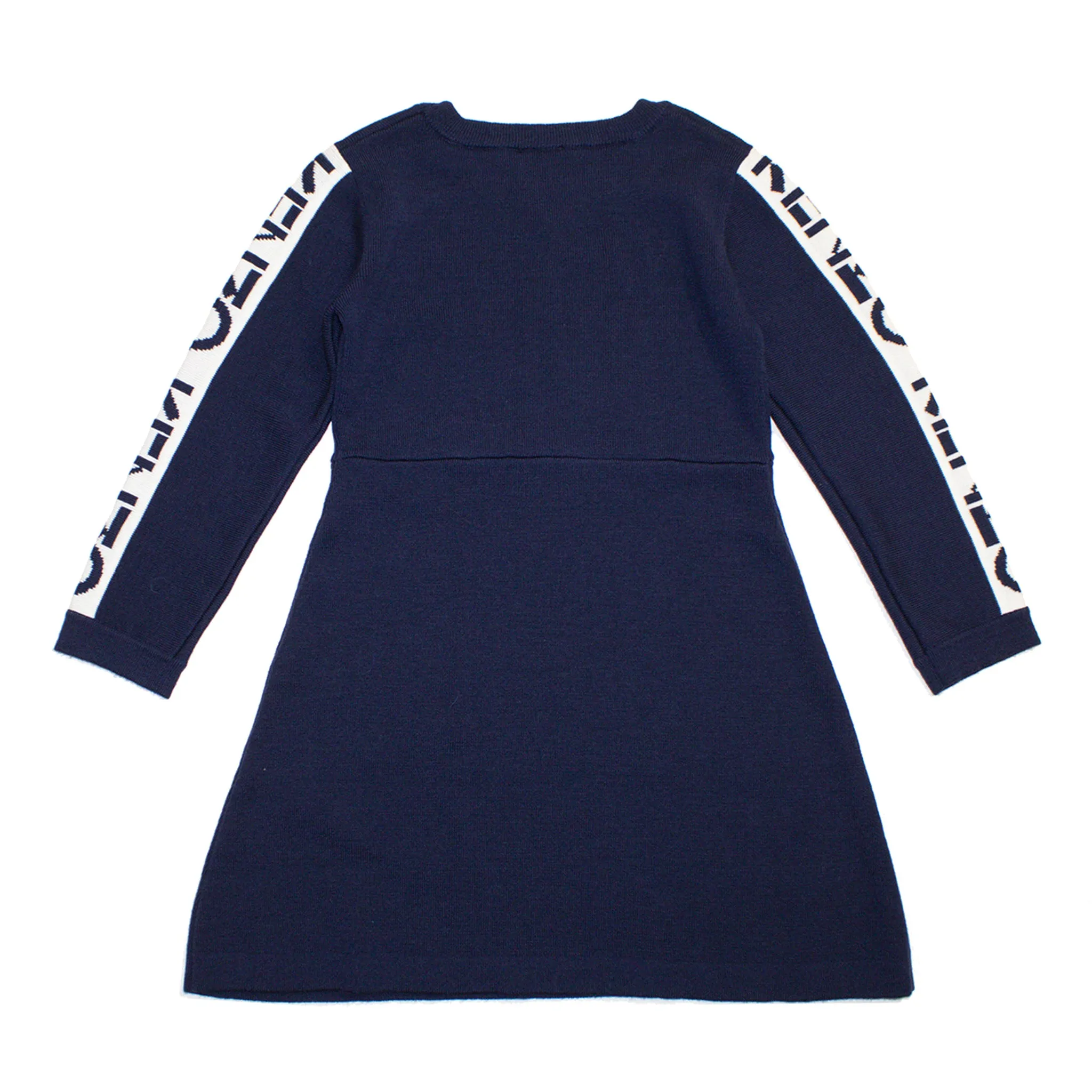 Knit Logo Sleeve Dress