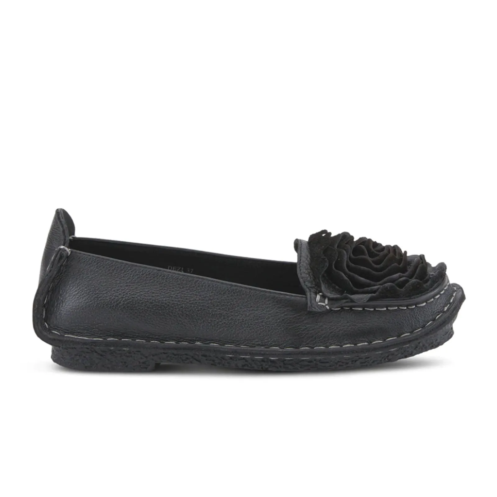 L'Artiste Dezi Flat (Women) - Black