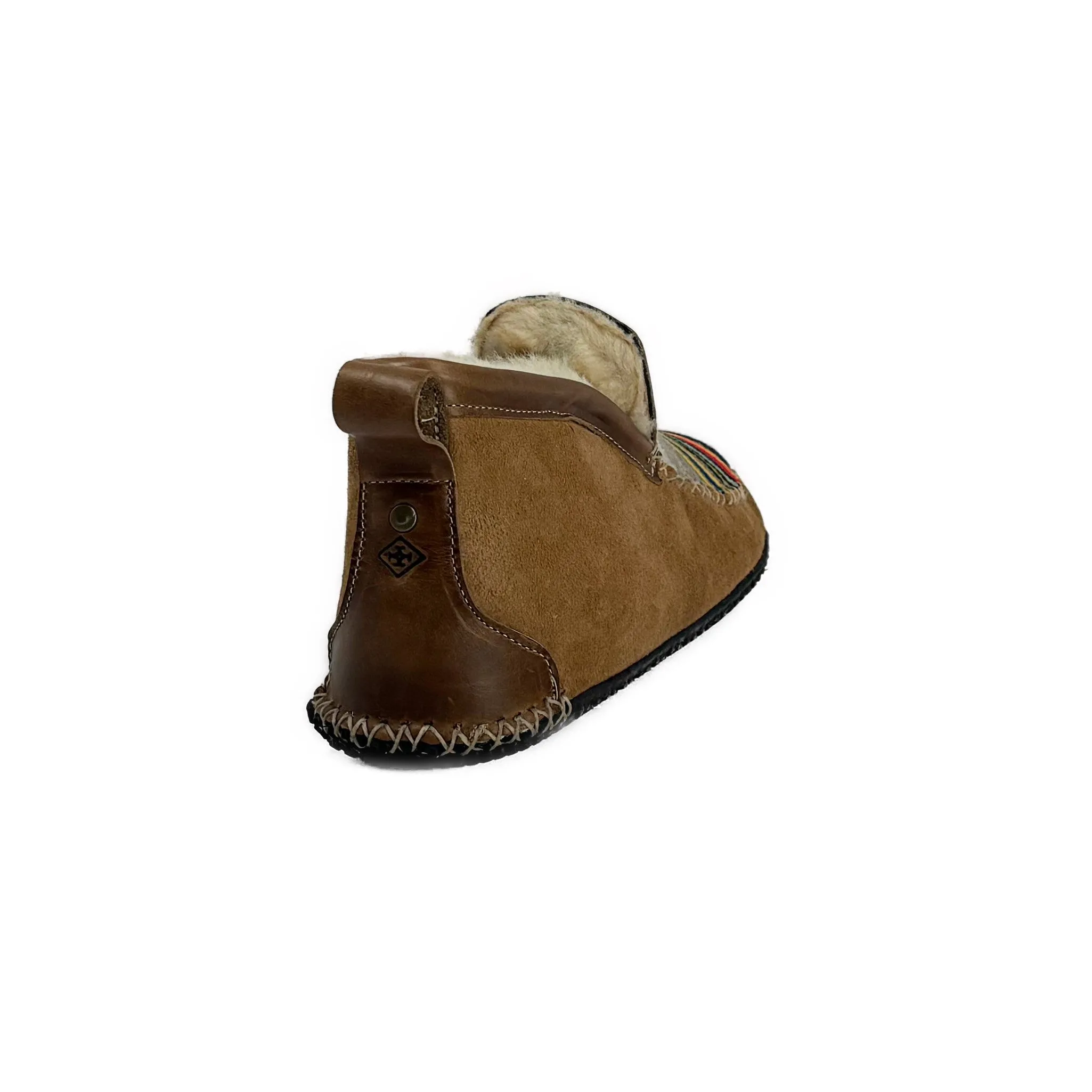 LE Men’s Dorm Boot Slipper: Acadia Chestnut