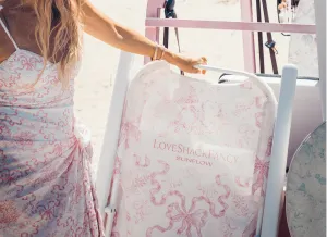 LoveShackFancy x SUNFLOW Shore Thing Chair