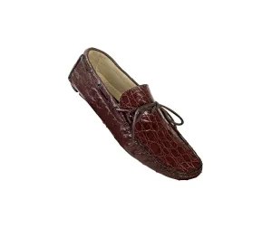 Mauri - "9131 Band" All Over Ostrich Loafer