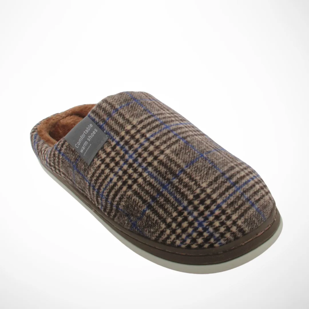 Men Home Slipper (Brown)