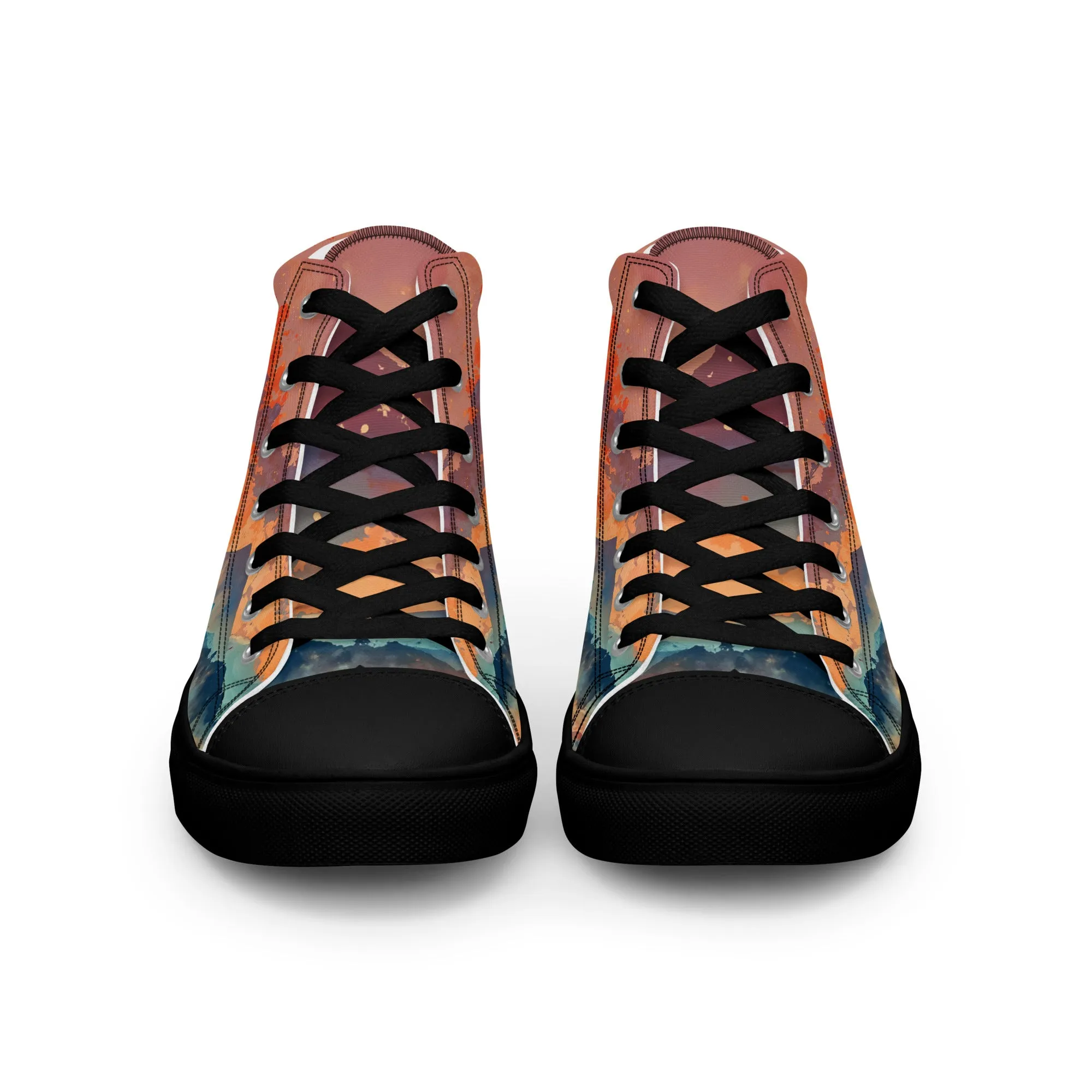 Men’s high top canvas shoes - Samurai