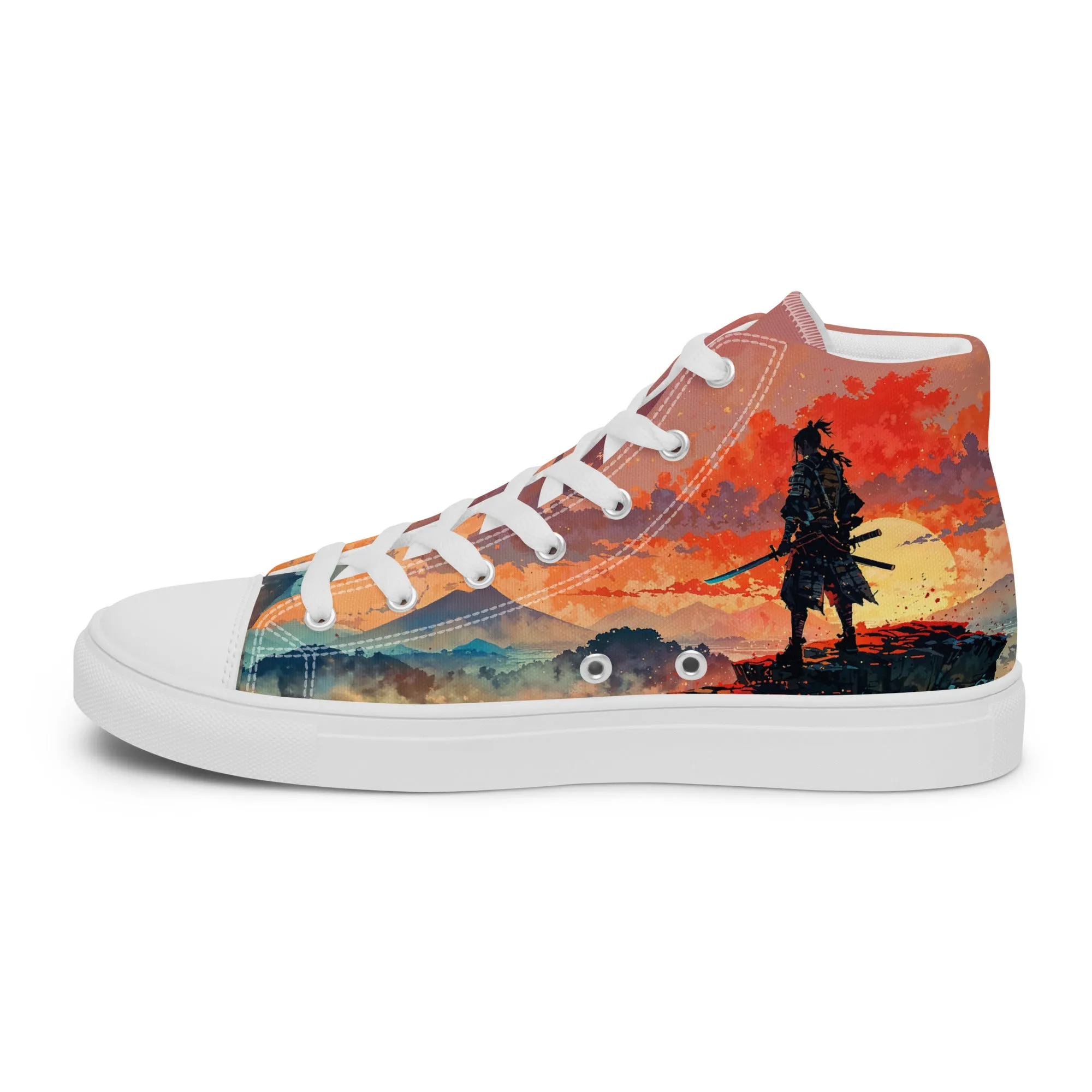 Men’s high top canvas shoes - Samurai