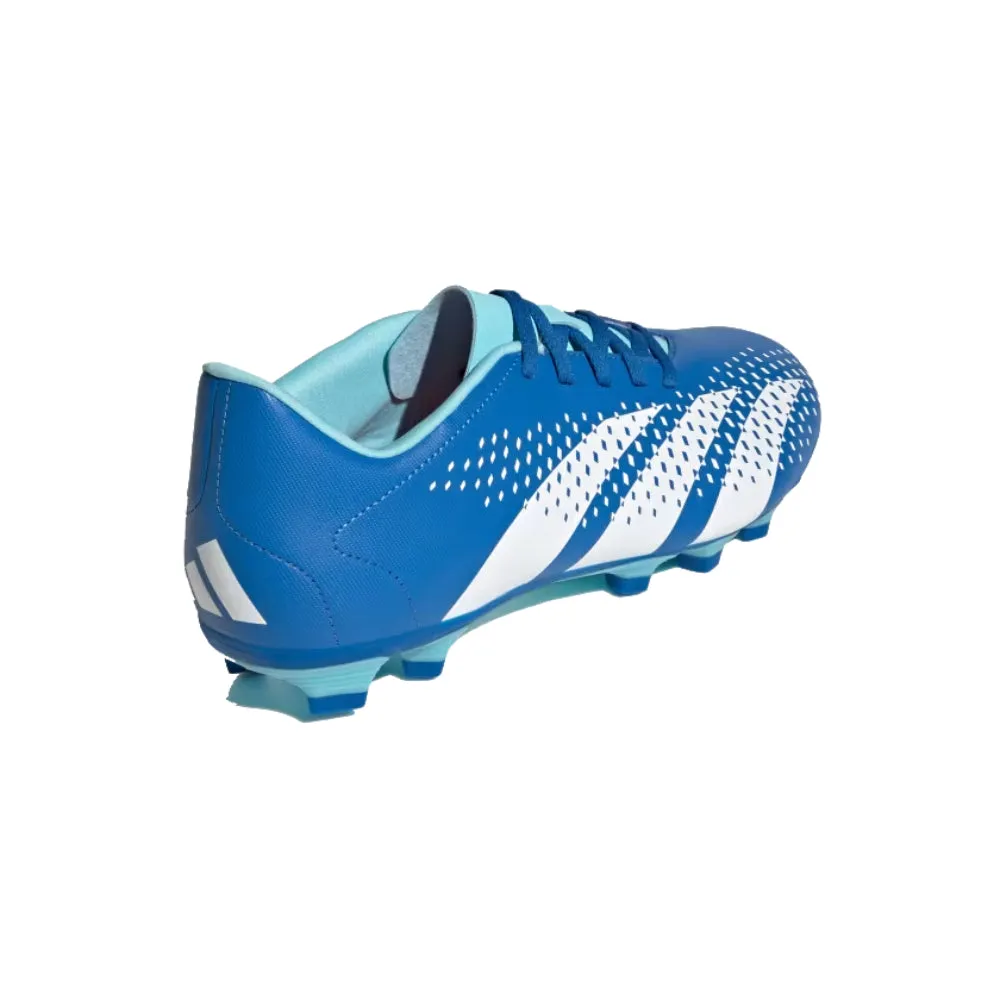 Men's Predator Accuracy.4 Flexible Ground Football Shoe (Bright Royal/Cloud White/Bliss Blue)