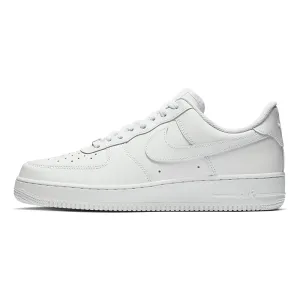 Men's shock-absorbing sneakers Nike Air Force 1 AF1 Classic, white