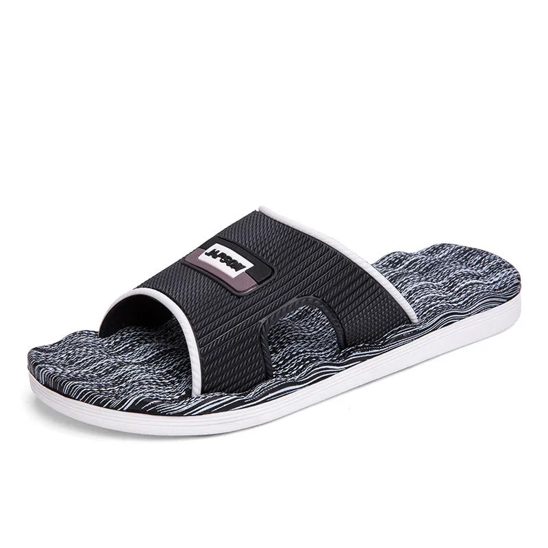 Men's Two-Tone Slippers