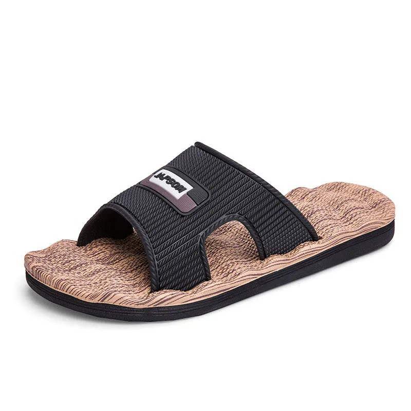 Men's Two-Tone Slippers