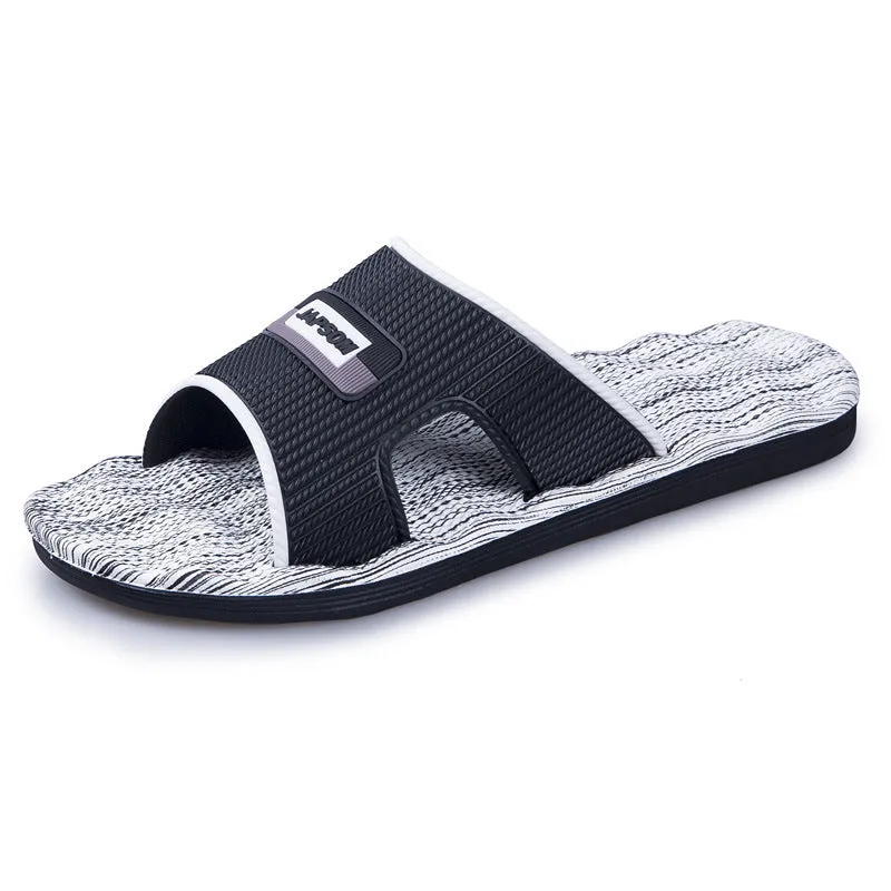 Men's Two-Tone Slippers