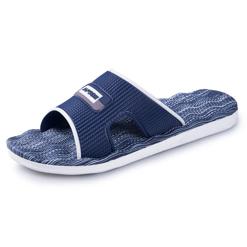 Men's Two-Tone Slippers