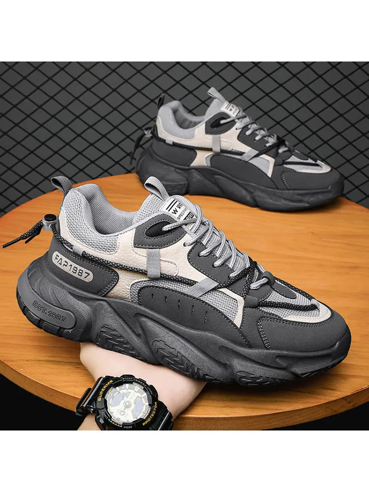 Men's Vintage Retro-Inspired Casual Shoes