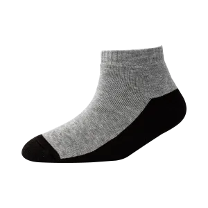 Men's YW-M1-223 Terry Half Sole Ankle Socks