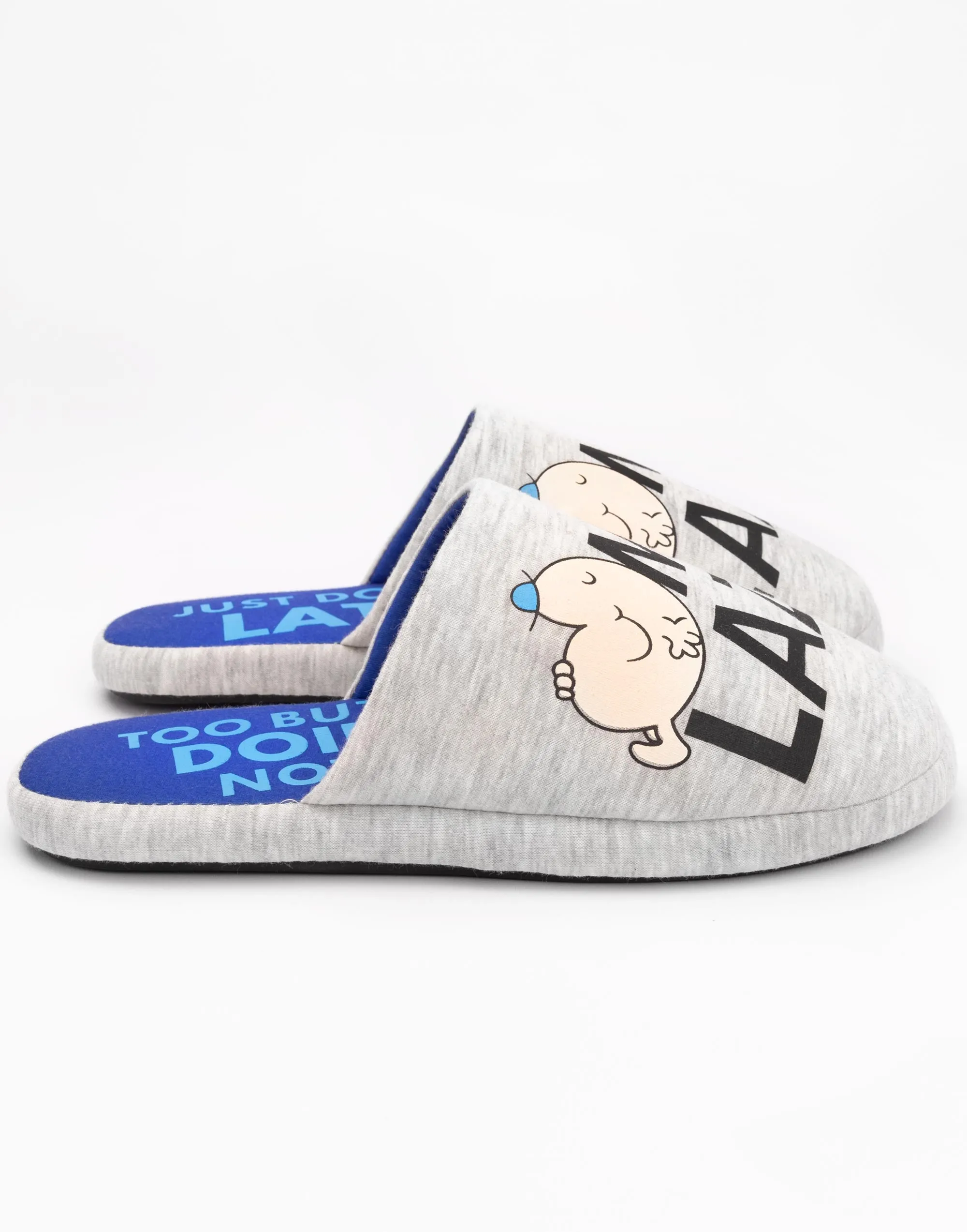 Mr. Men Mr Lazy Slippers For Men