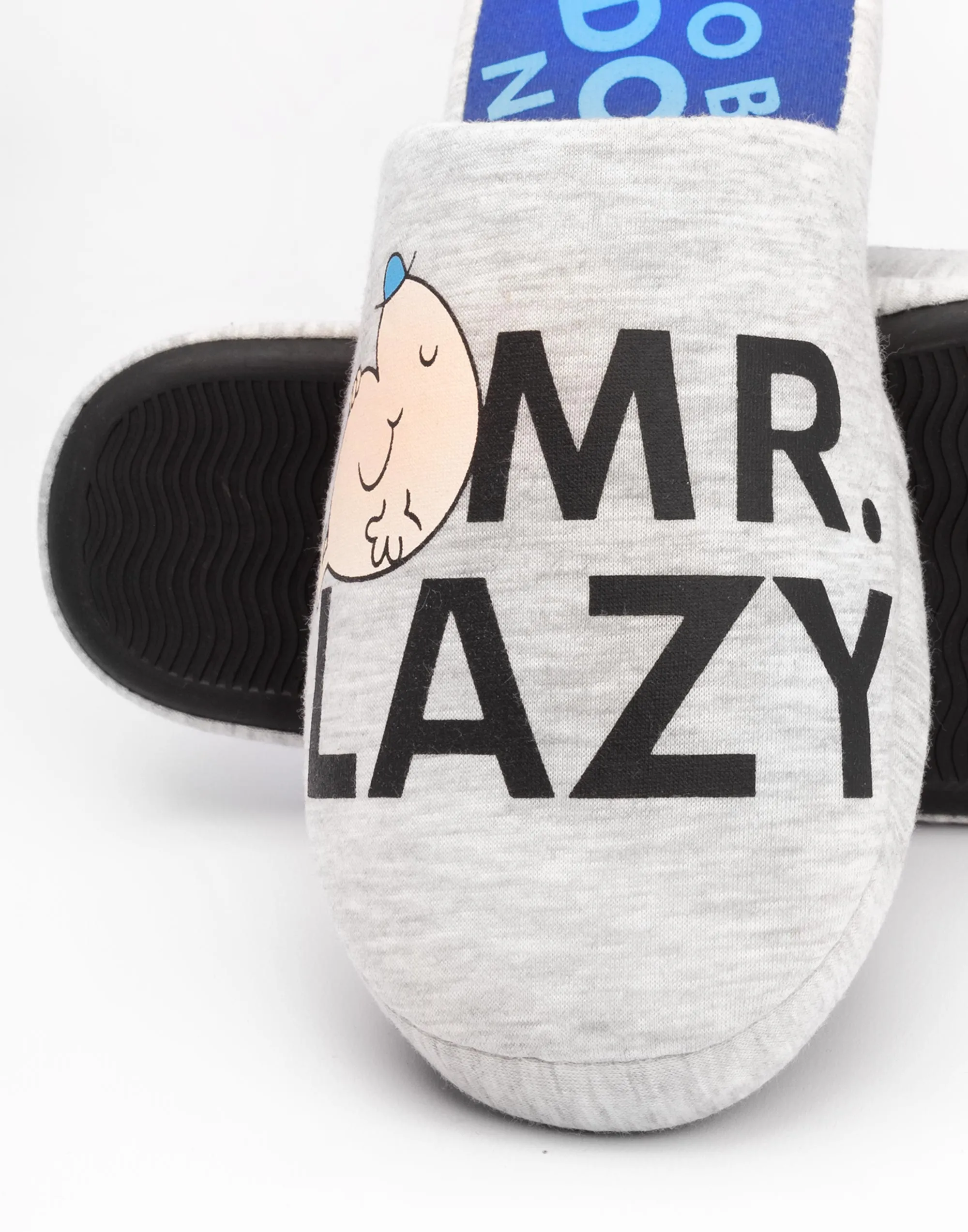 Mr. Men Mr Lazy Slippers For Men