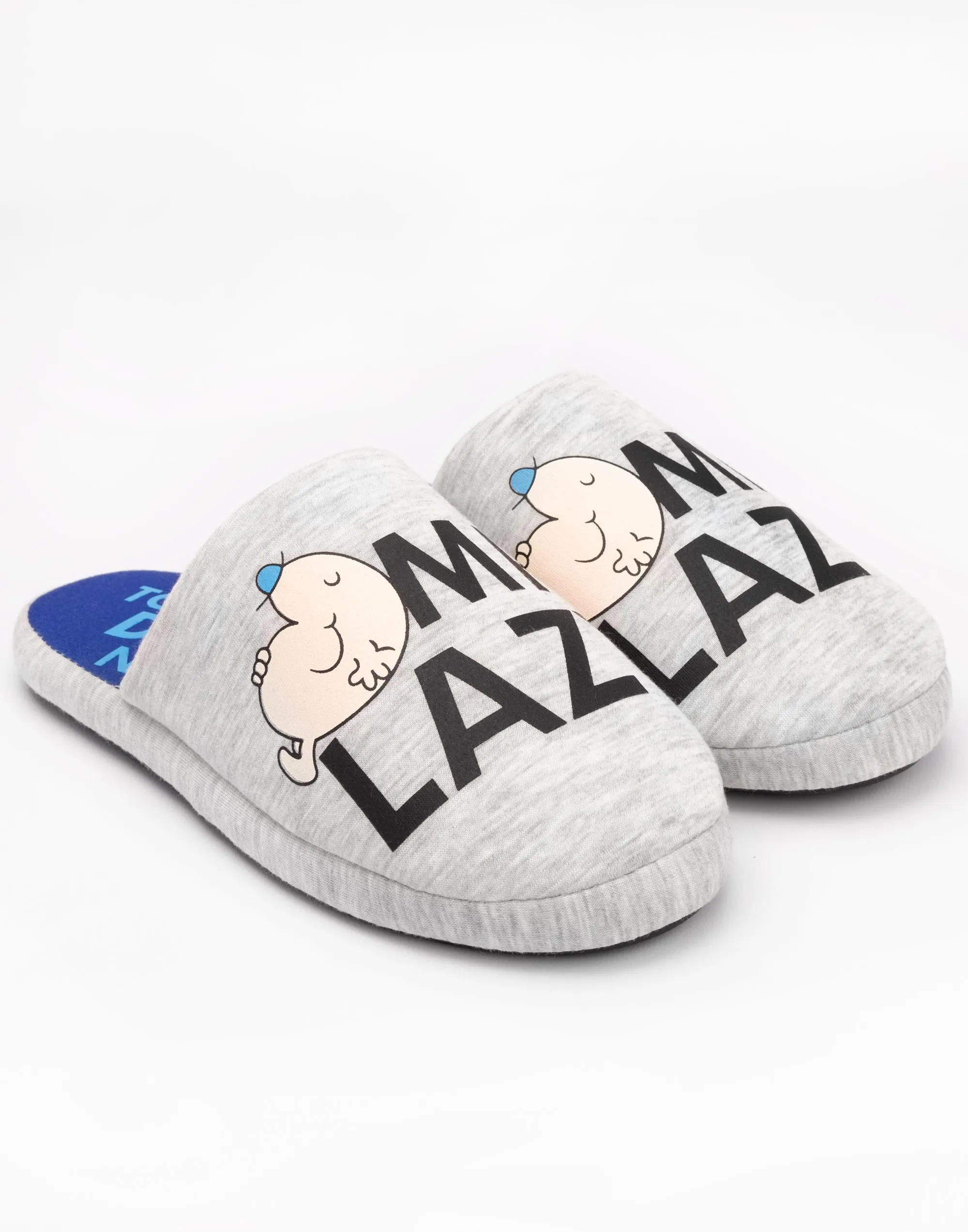 Mr. Men Mr Lazy Slippers For Men