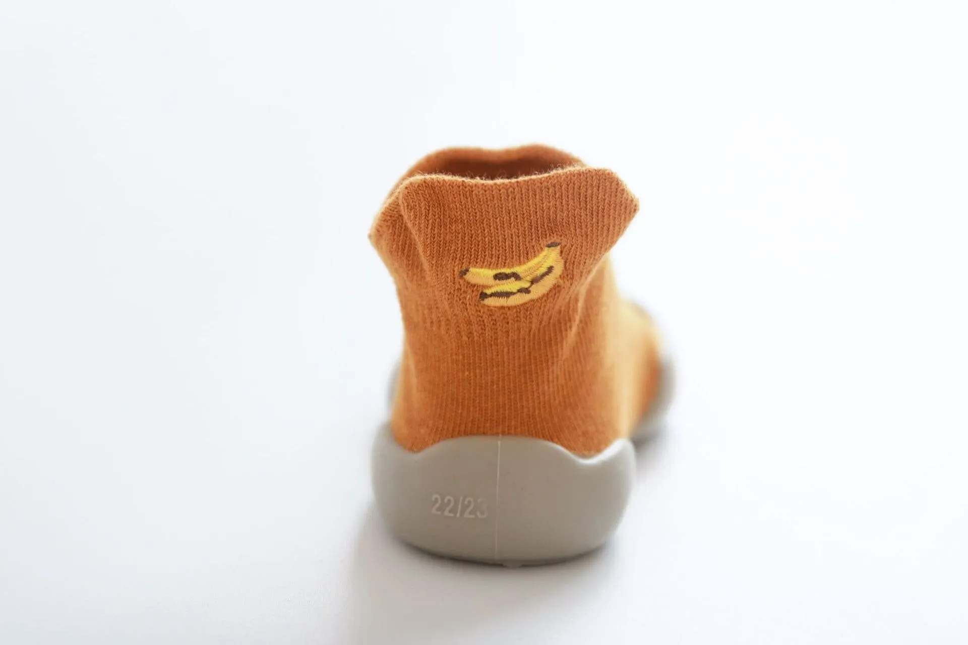 Newborn Baby Girl Shoes Embroidery Pattern Nonslip Floor Socks Kids Girls Soft Rubber Shoes - TGSH50687