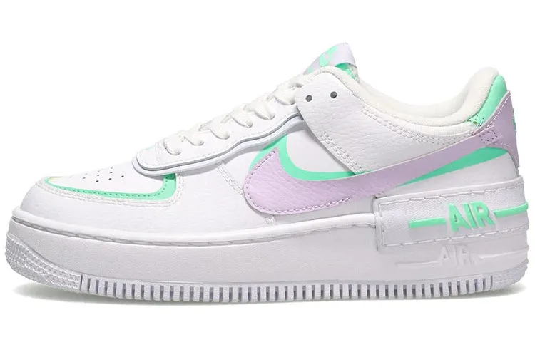 Nike Air Force 1 Low Shadow Infinite Lilac Football Gray (Women)