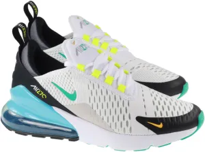 Nike Shoes Juniors Air Max 270 White Hyper Jade Black Light Graphite