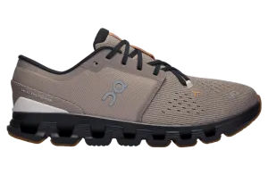 On Men's Cloud X 4 - Fog / Black