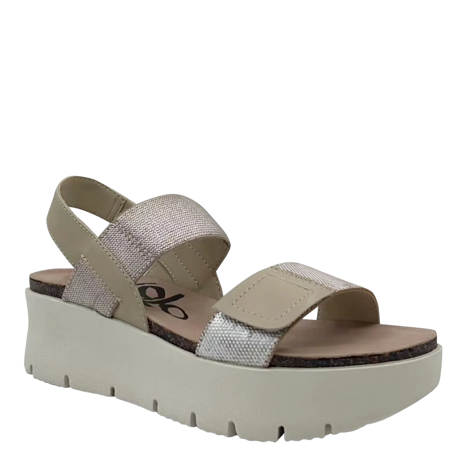 OTBT - NOVA in SILVER Platform Sandals