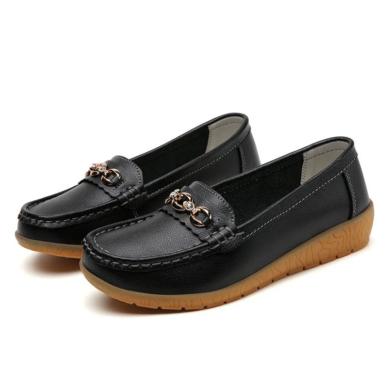 Owlkay Comfortable Casual Loafers Casual Shoes LF45